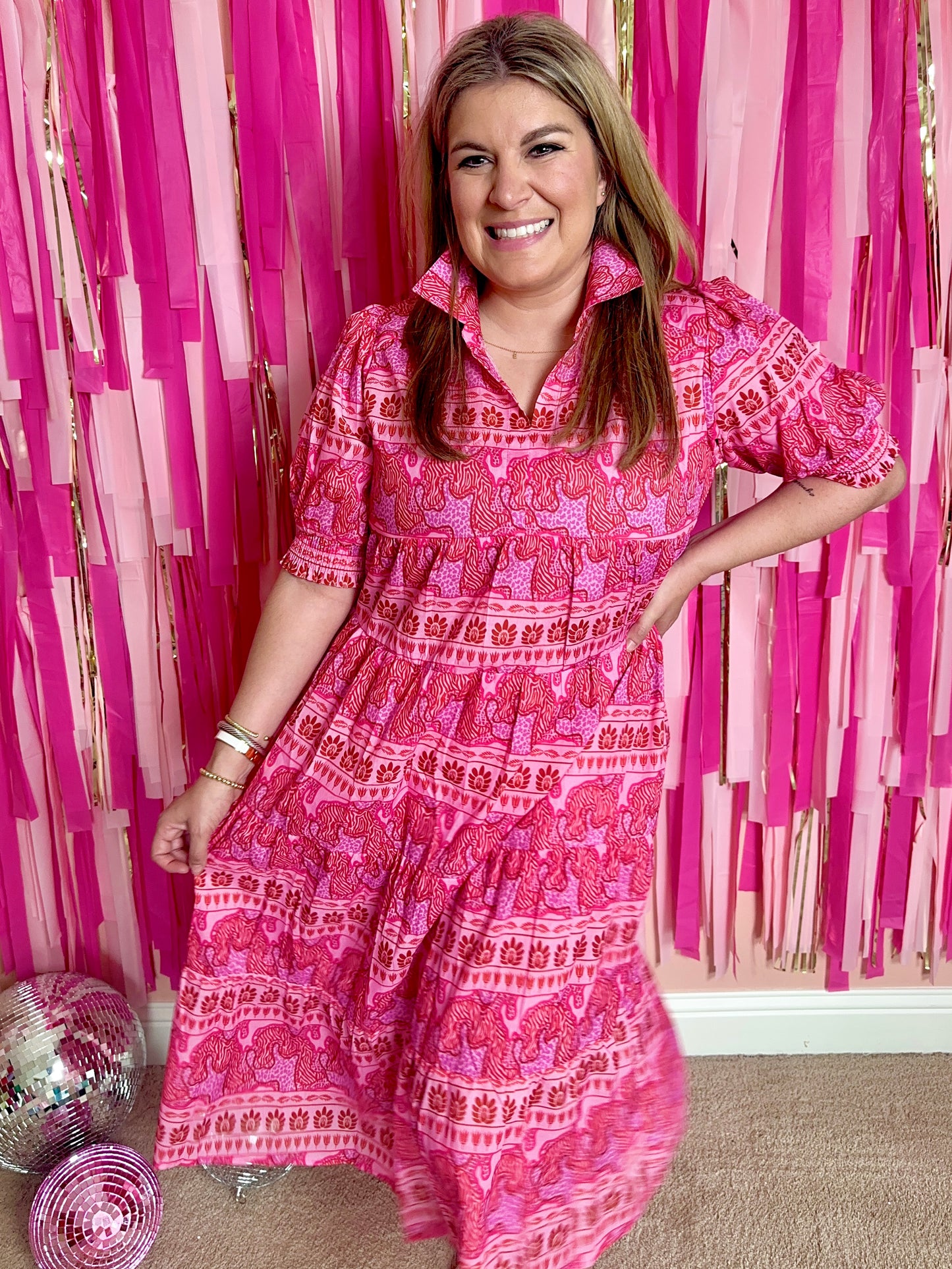 Pink Paradise Dress