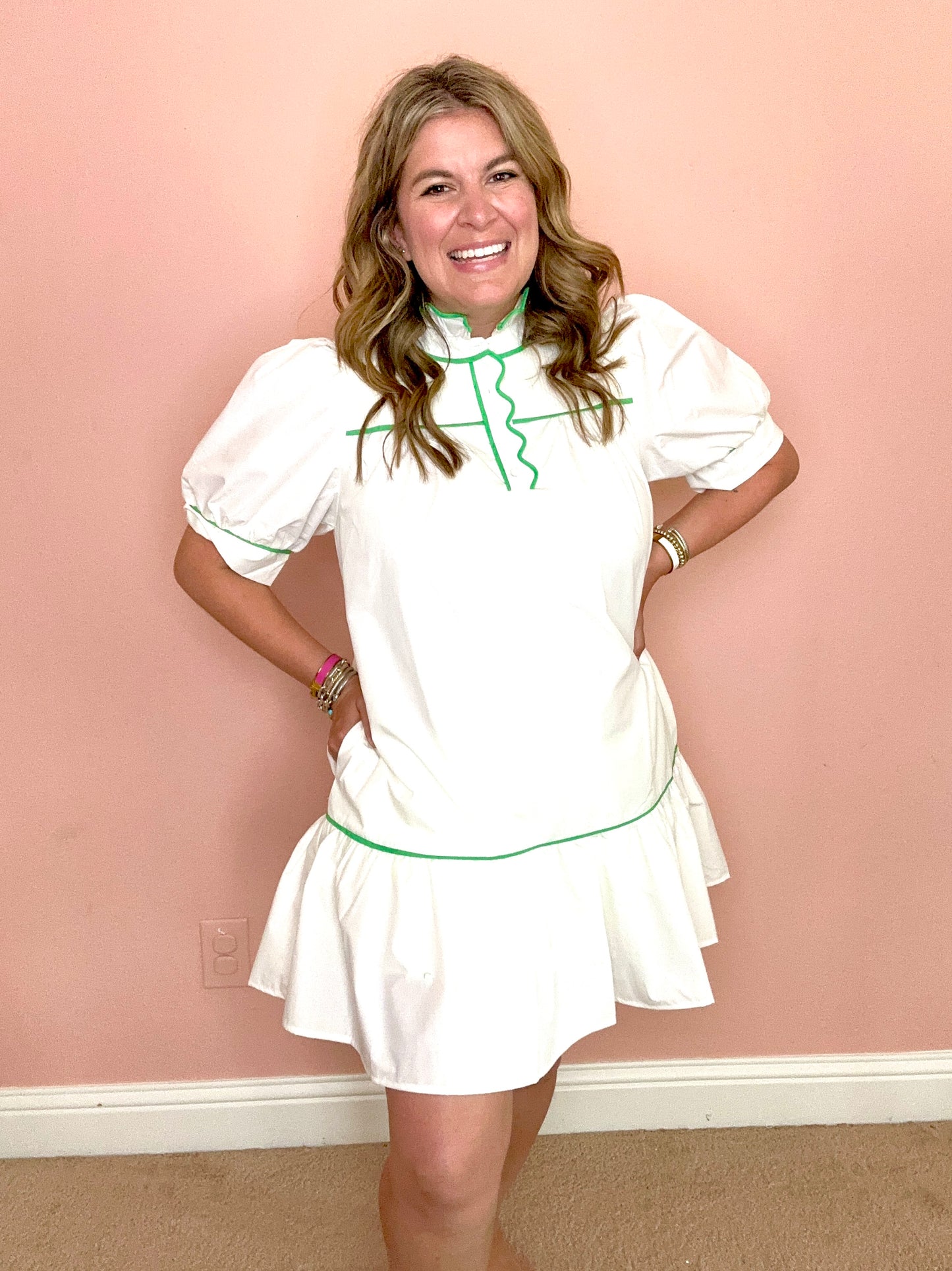 Coconut Breeze Dress
