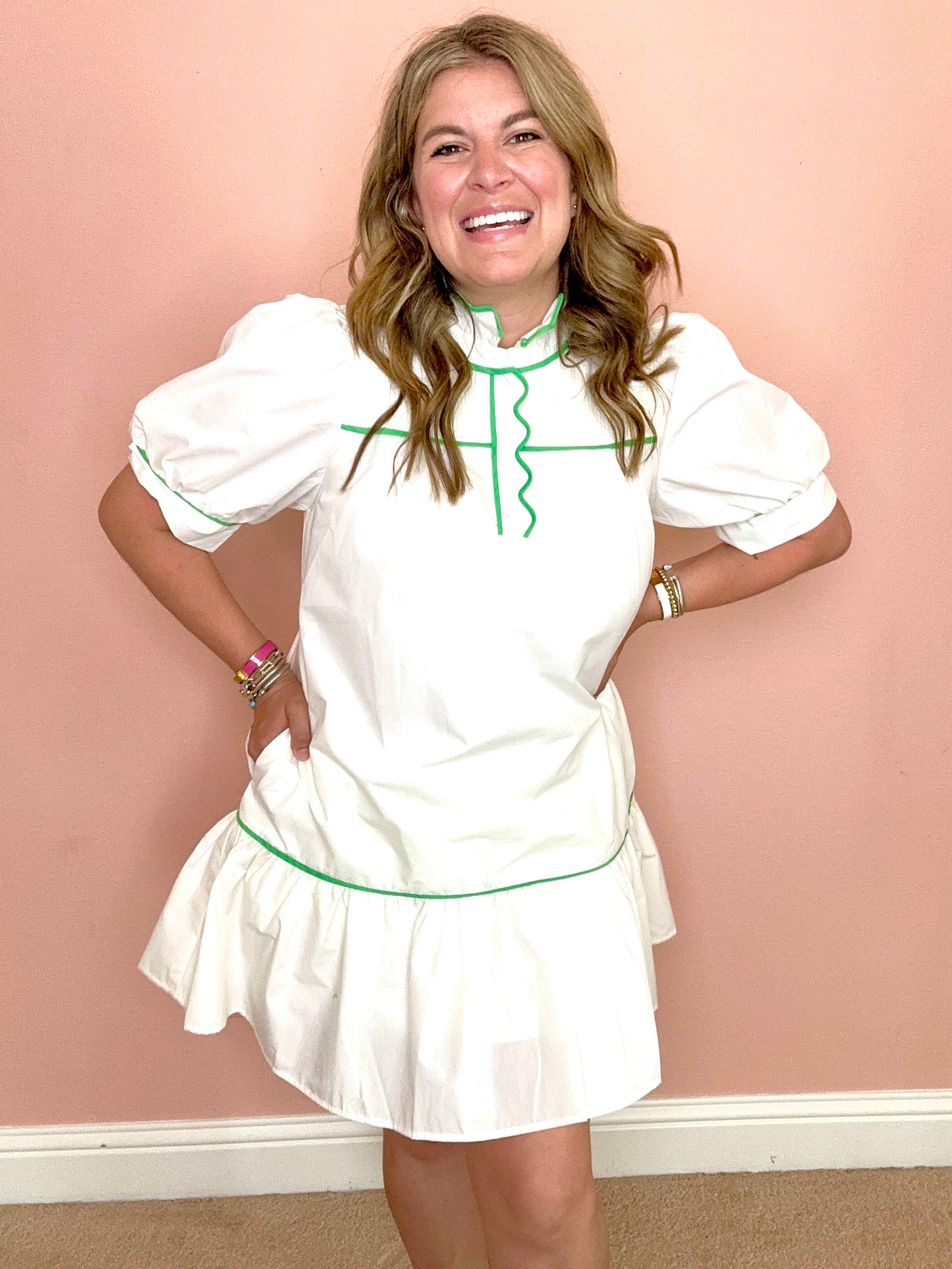Coconut Breeze Dress