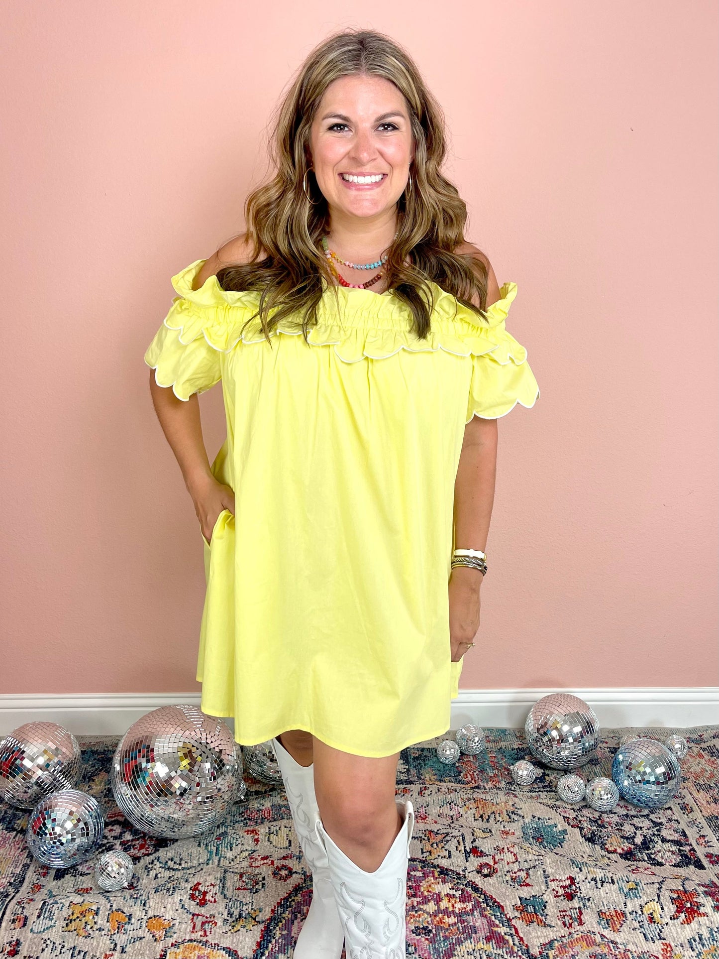Citrus Cutie Dress