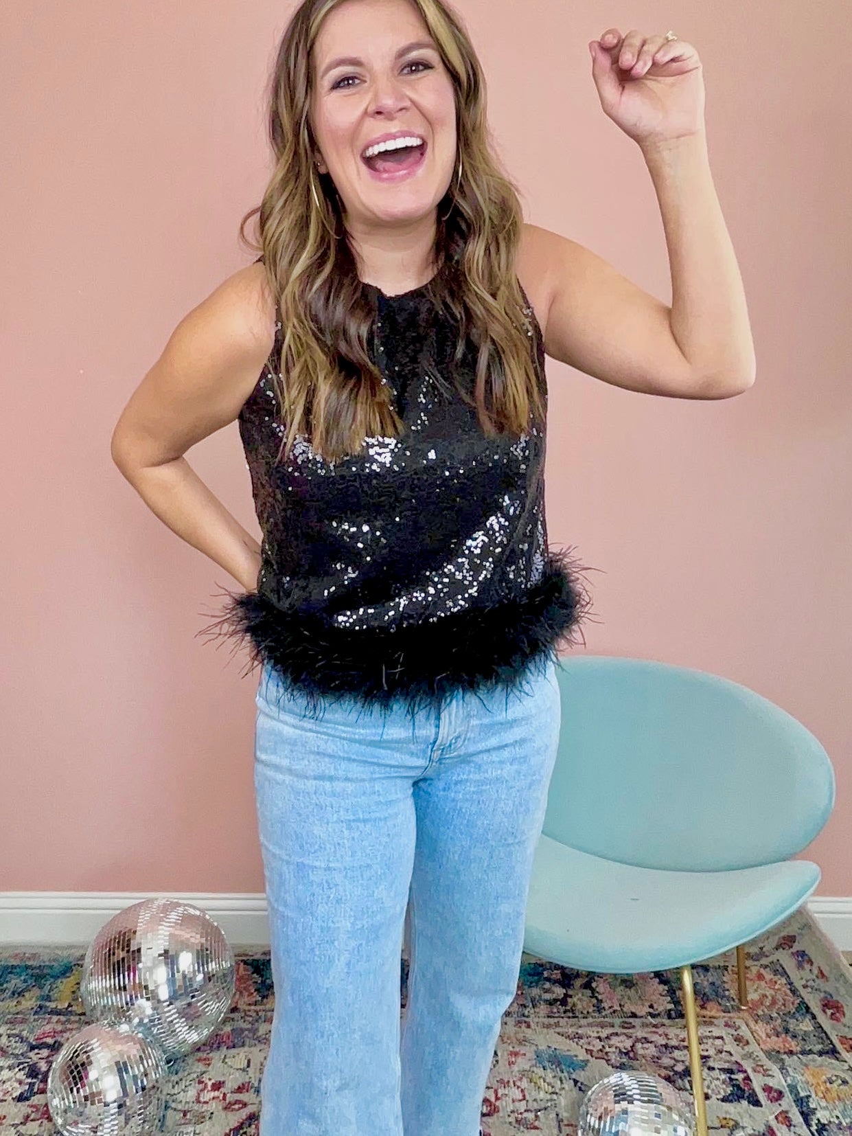Witchy Whispers Top