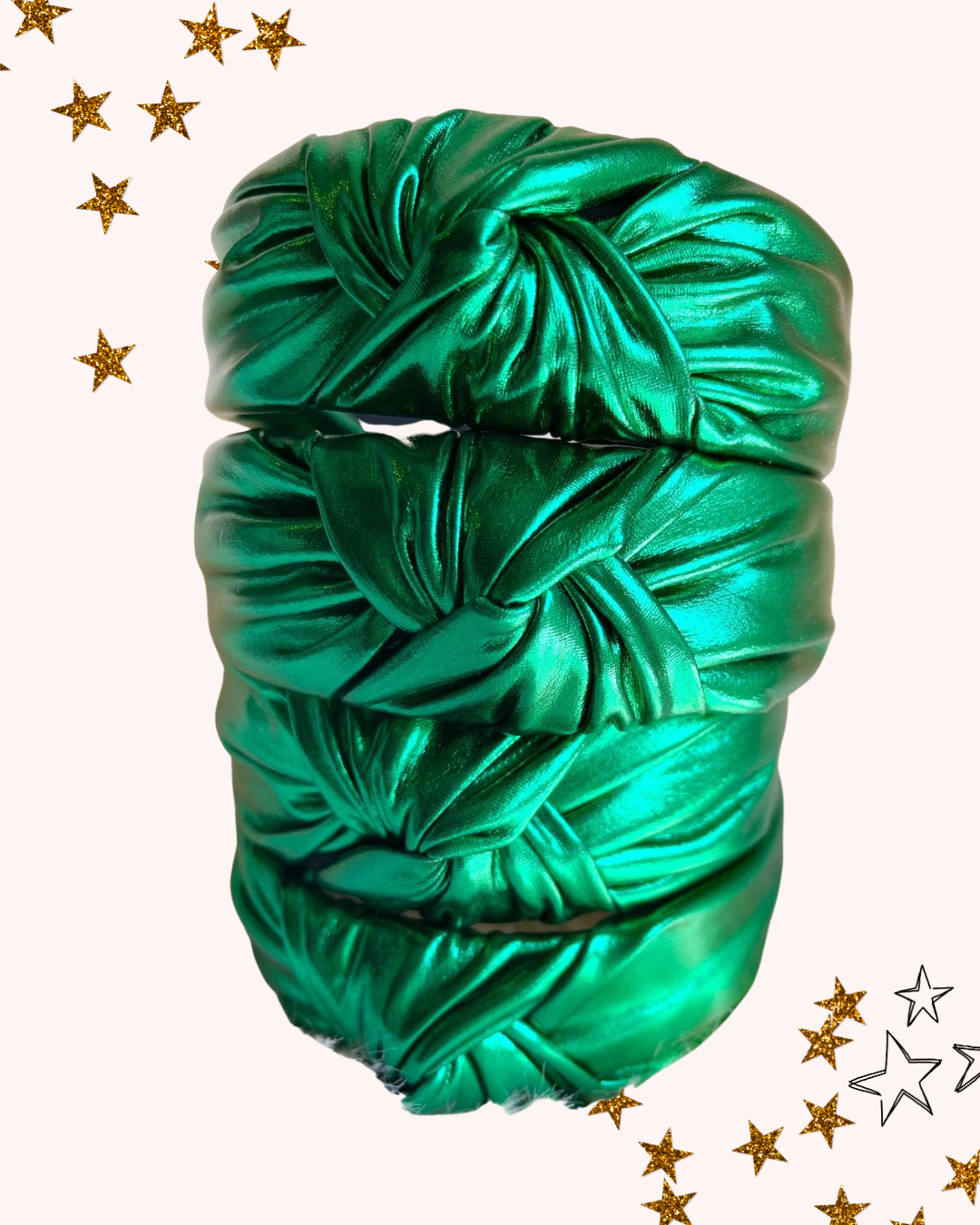 Metallic Green Headband