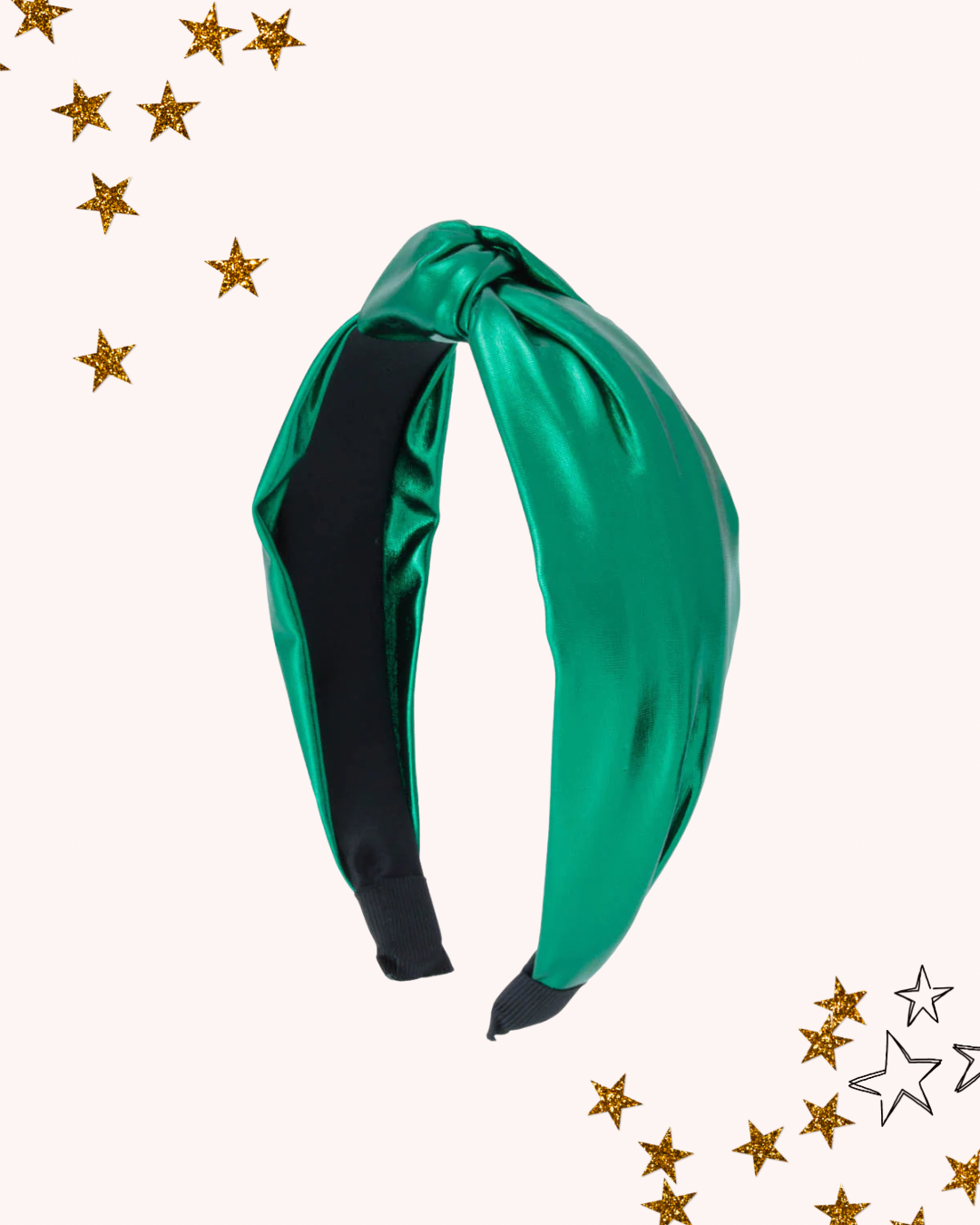 Metallic Green Headband