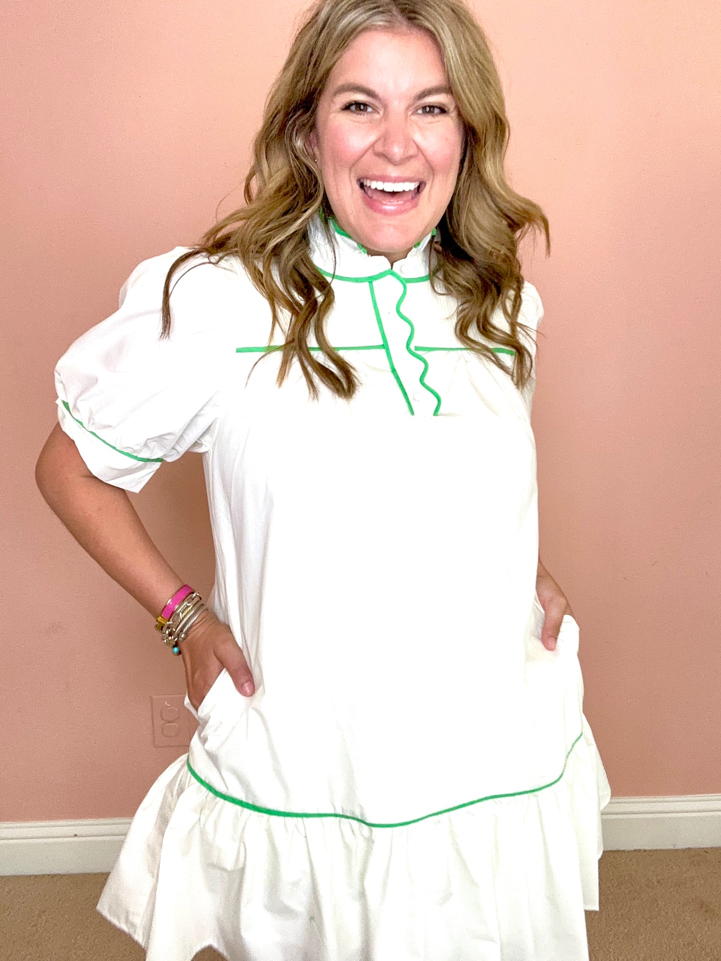Coconut Breeze Dress