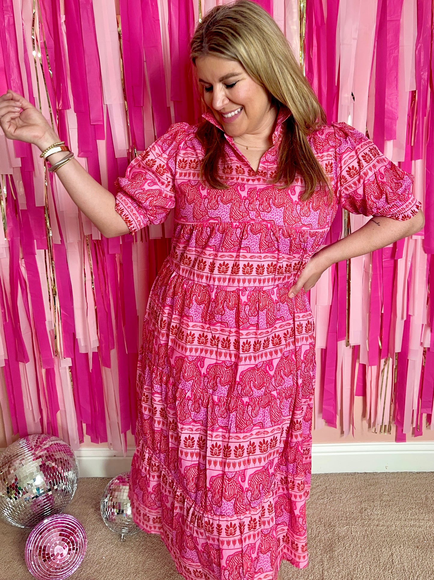 Pink Paradise Dress