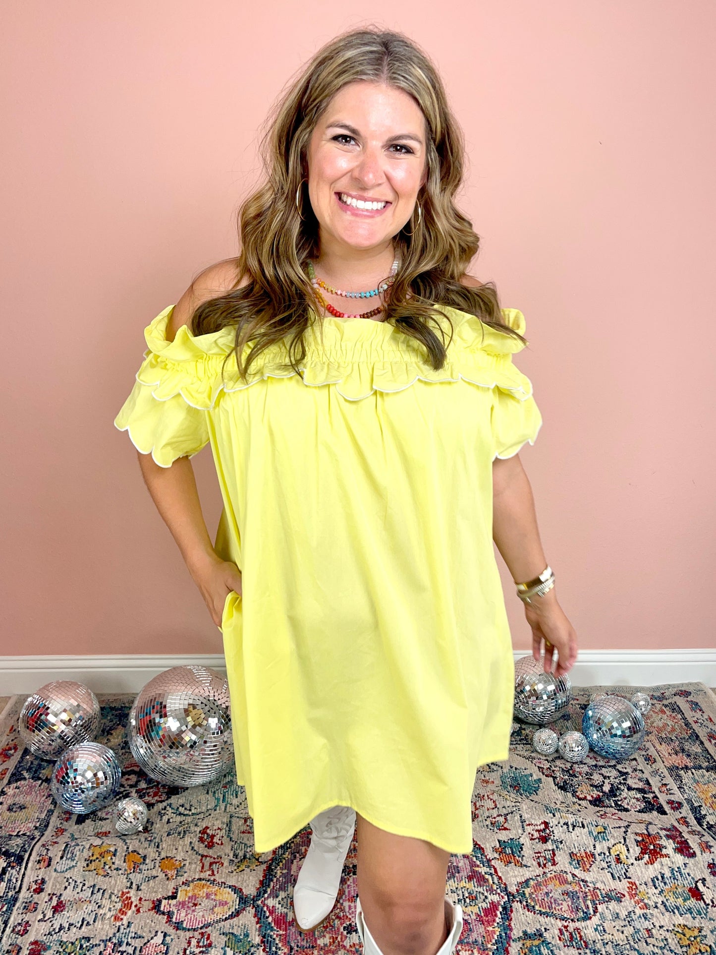 Citrus Cutie Dress