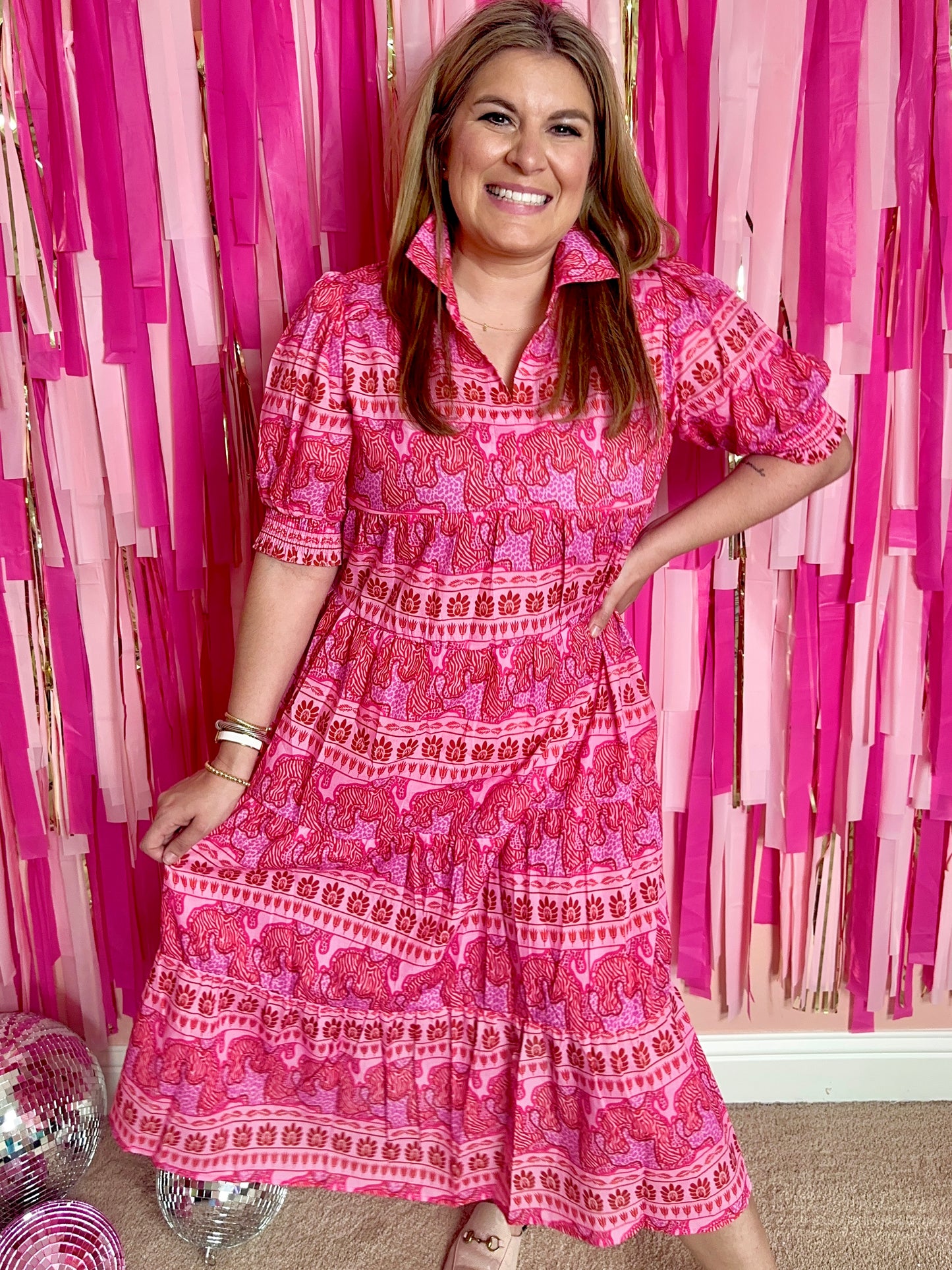 Pink Paradise Dress