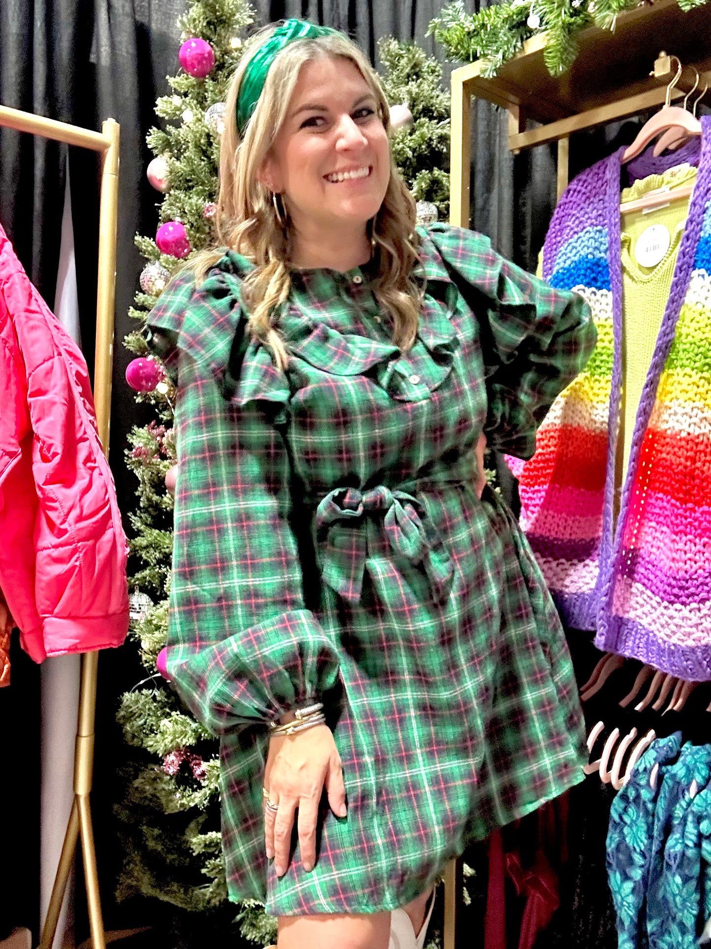 Mistletoe Mini Dress