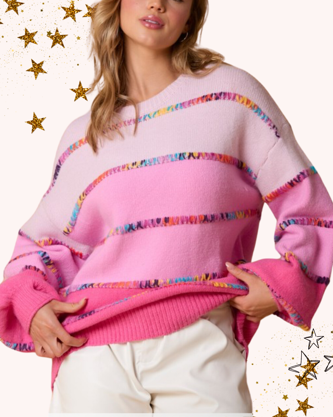 Dreamy Darling Sweater