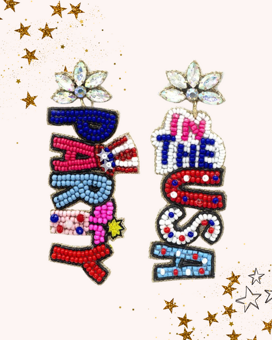 Party in the USA Earrings