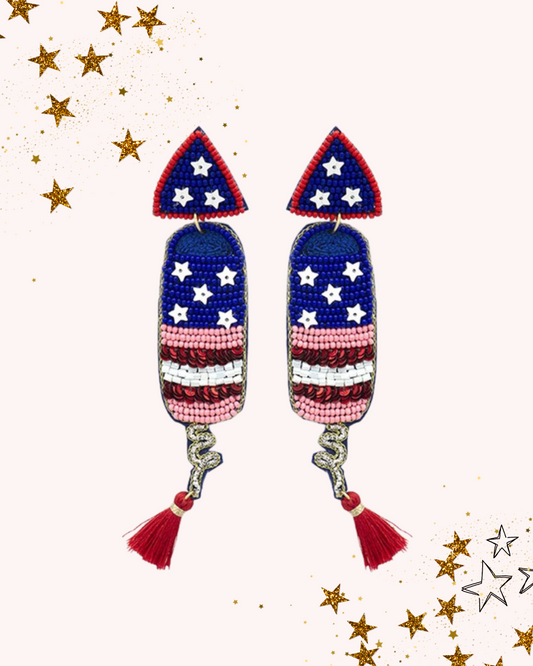 Baby You’re a Firework Earrings