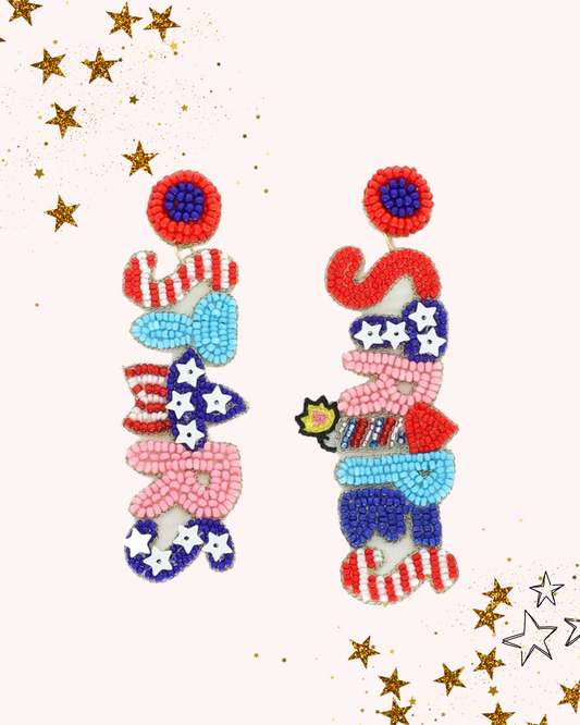 Stars and Stripes Earrings