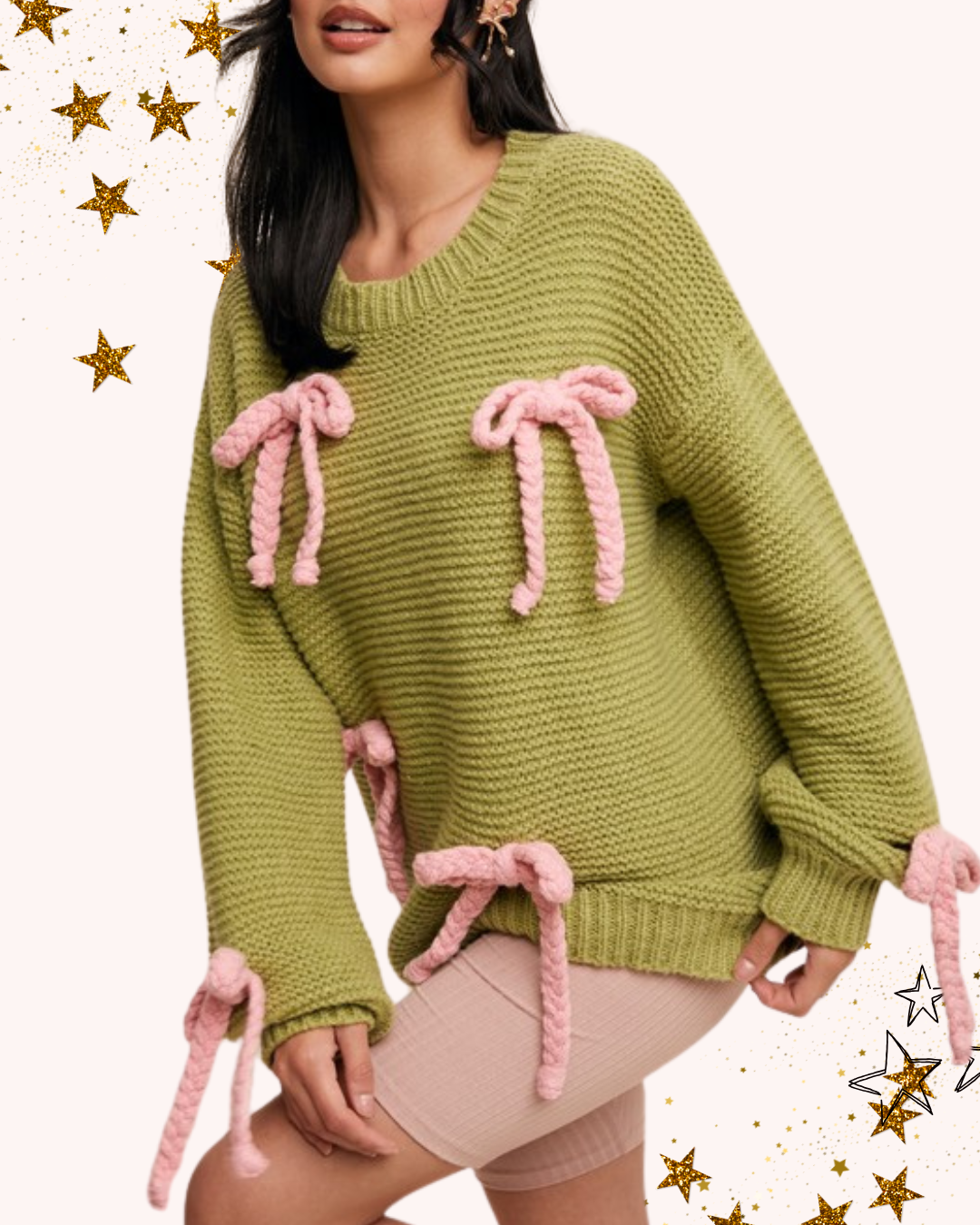 Snuggle Babe Sweater