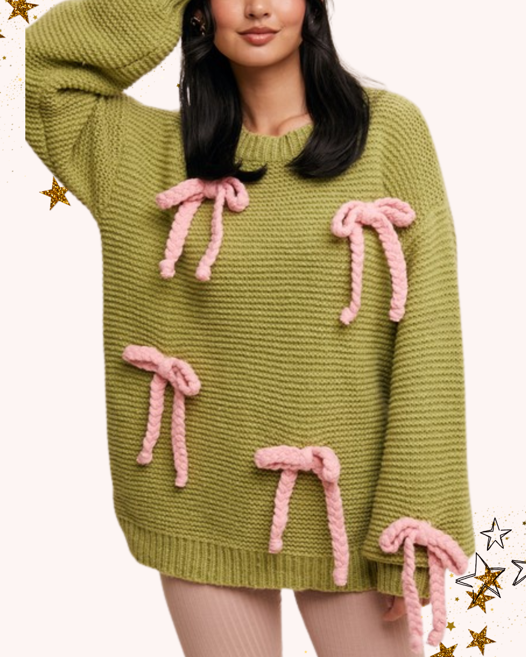 Snuggle Babe Sweater