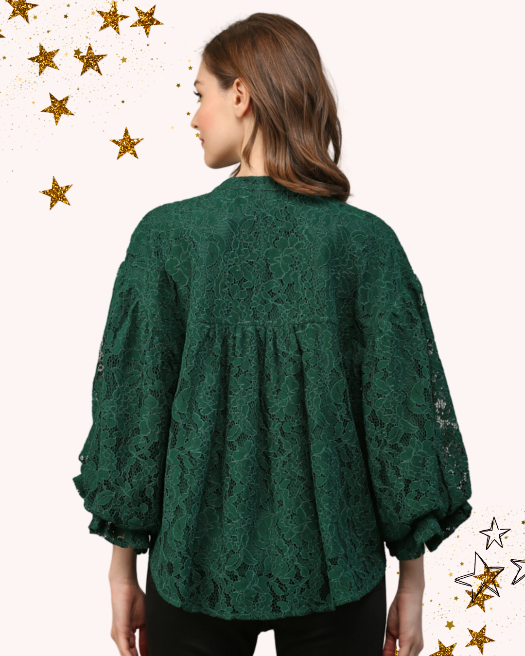 Evergreen Enchantment Top