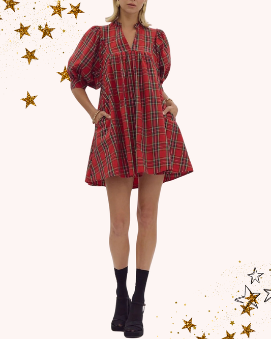 Yuletide Charm Dress