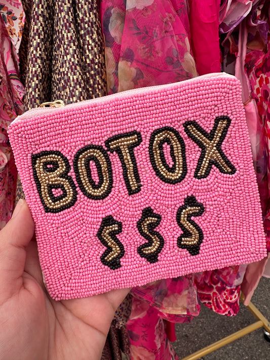 Botox Money Coin Purse